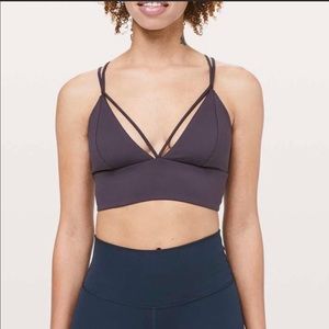 Lululemon Pushing Limits Bra size 6
